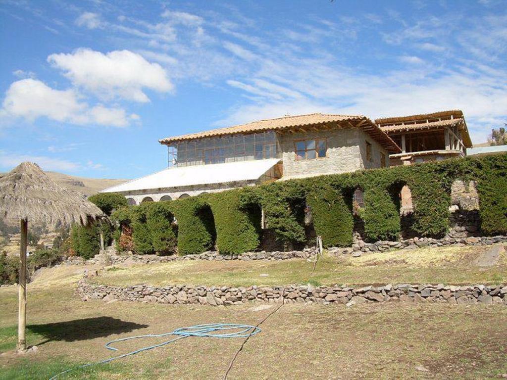 Posada Santa Barbara Chucuito Exterior foto