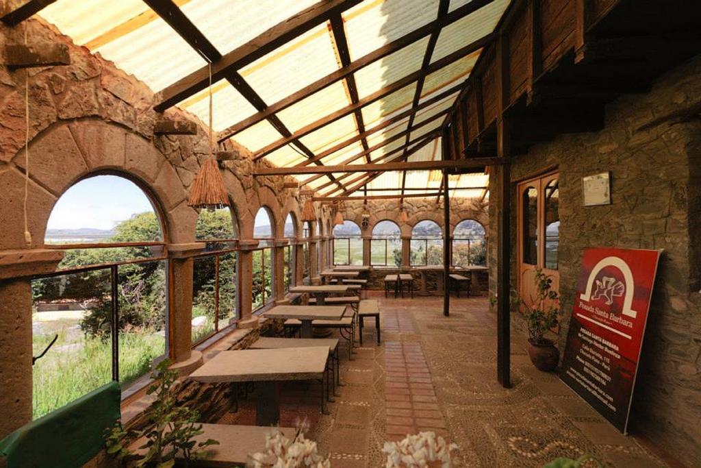 Posada Santa Barbara Chucuito Exterior foto