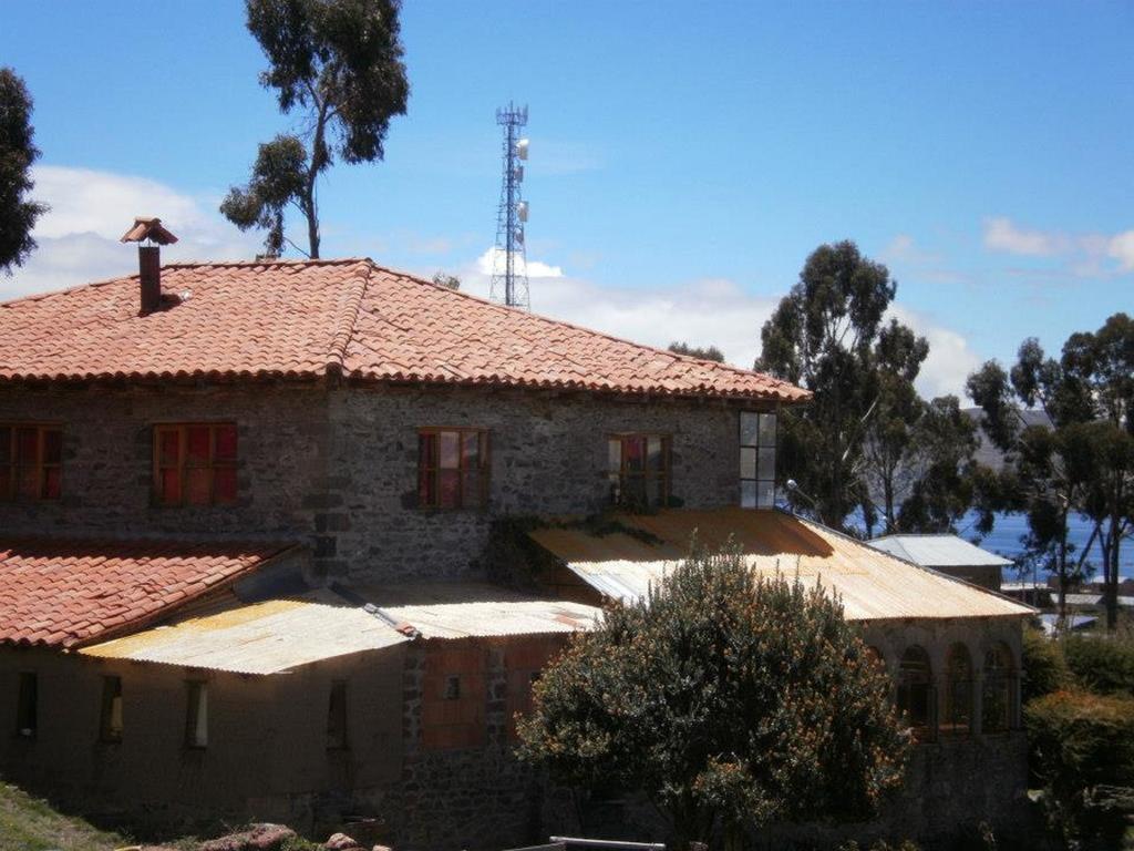 Posada Santa Barbara Chucuito Exterior foto
